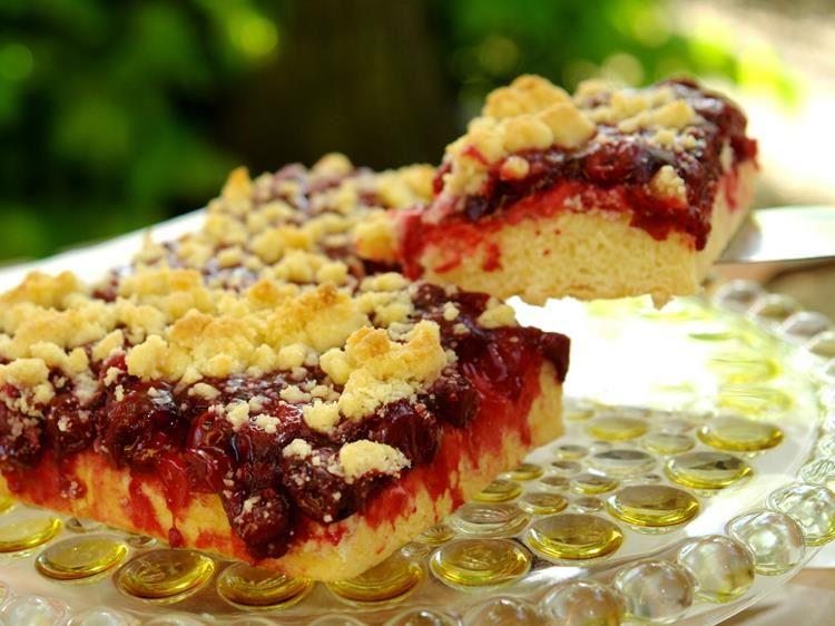 Kirsch-Streusel-Kuchen