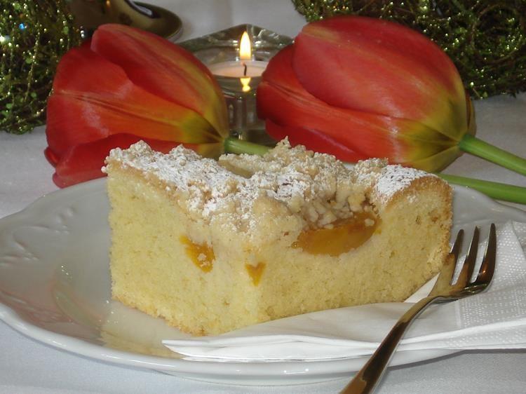 Pfirsichschnitte