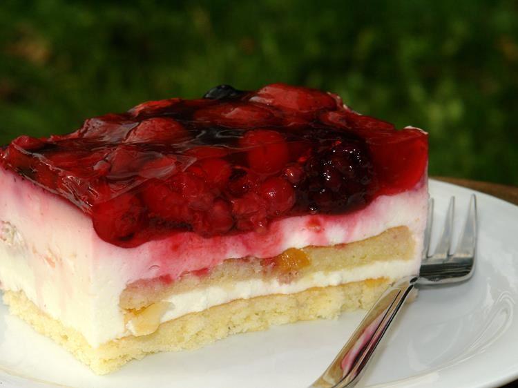 Waldfruchtschnitte