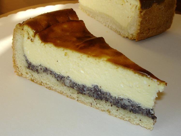 Käse-Mohnkuchen