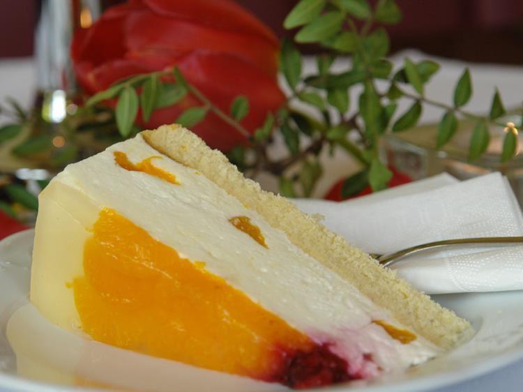 Käse-Sahnetorte